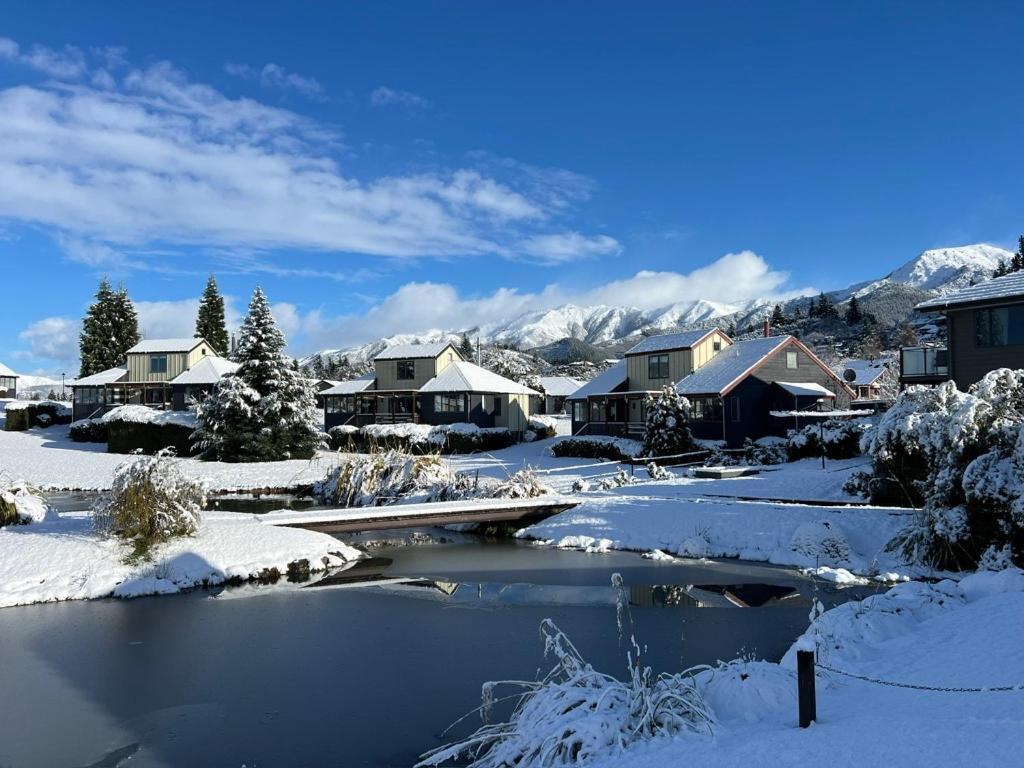 *** Lake Villa 466 *** Hanmer Springs Exteriör bild