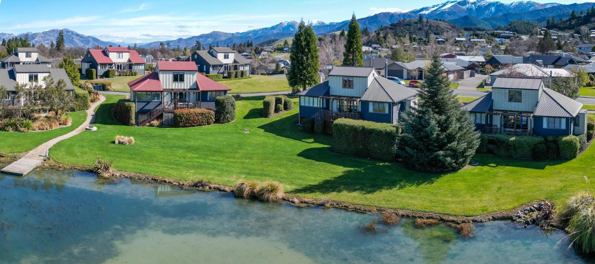 *** Lake Villa 466 *** Hanmer Springs Exteriör bild