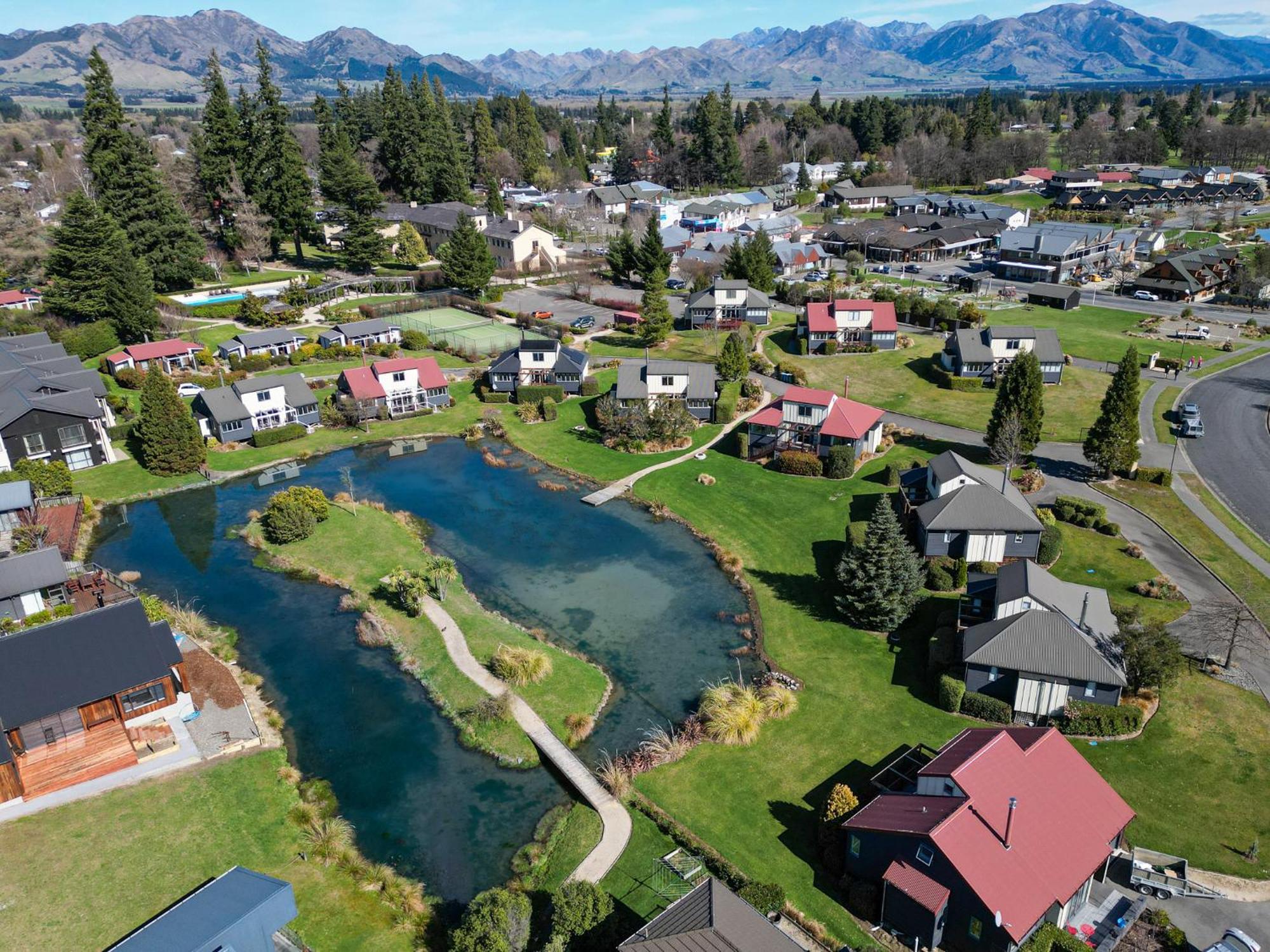 *** Lake Villa 466 *** Hanmer Springs Exteriör bild