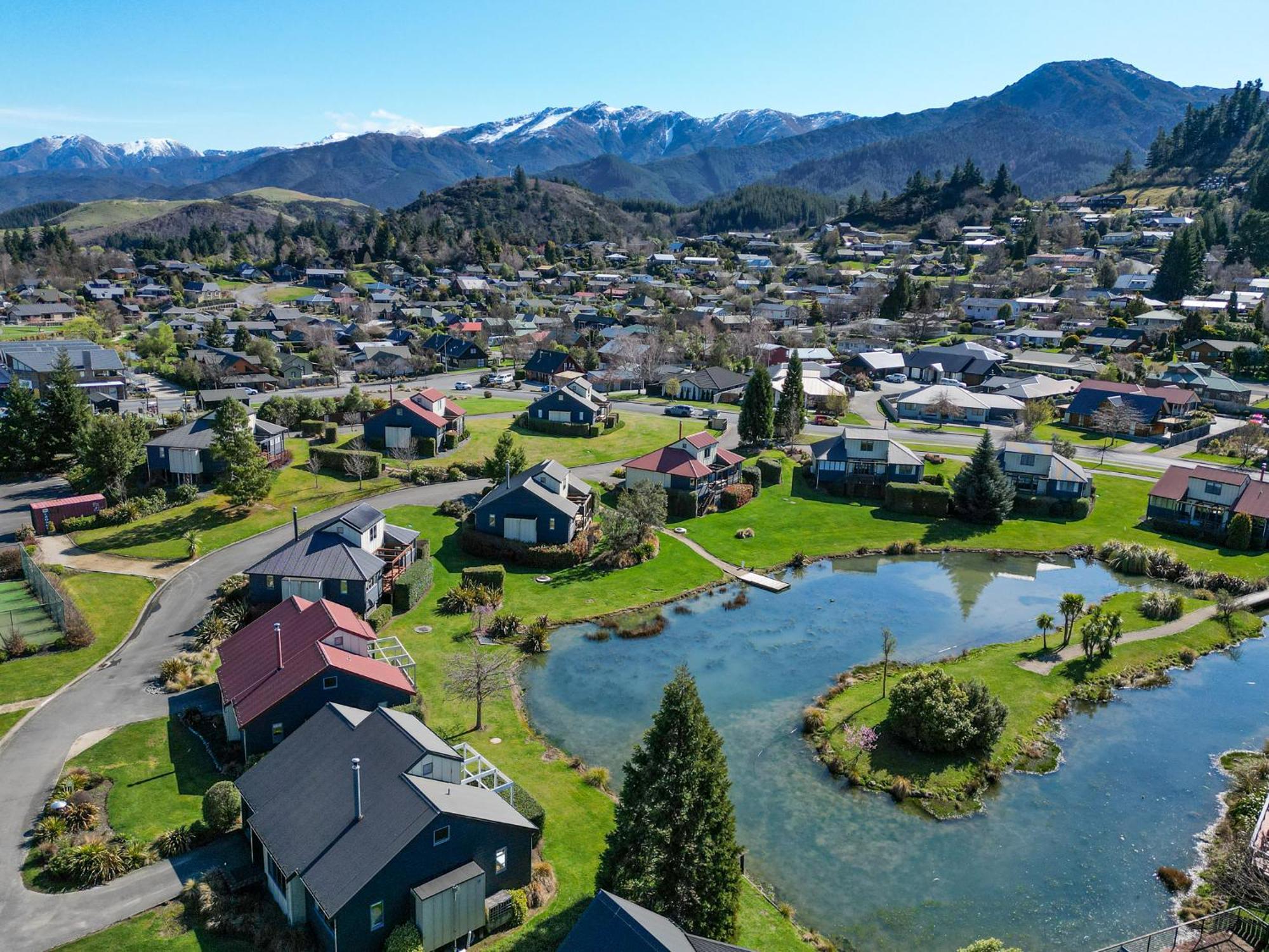 *** Lake Villa 466 *** Hanmer Springs Exteriör bild